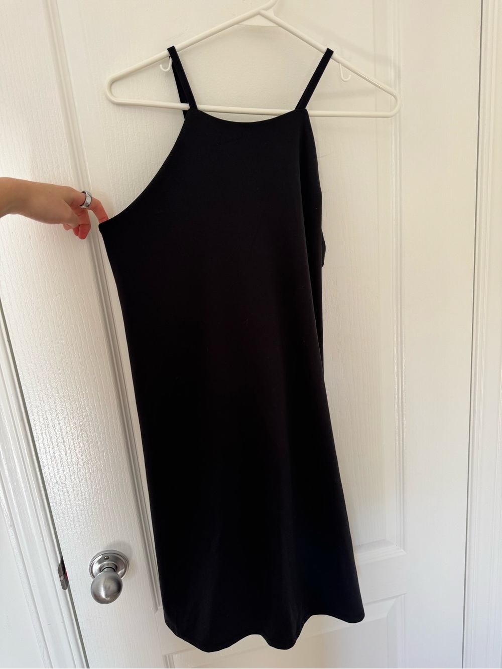 Madewell Black Dress